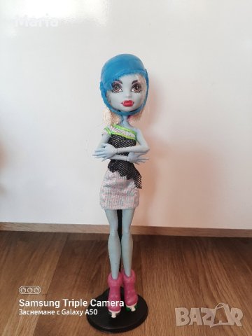 Кукла Монстър Хай Аби, снимка 2 - Други - 42768058