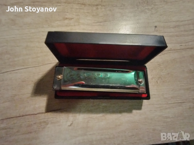 Хармоника, снимка 3 - Духови инструменти - 52813211