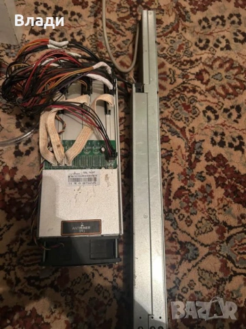 Боткойн копачка със захранване , снимка 2 - Друга електроника - 53905897