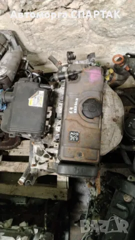 Само мотор Пежо 1.4 бензин
