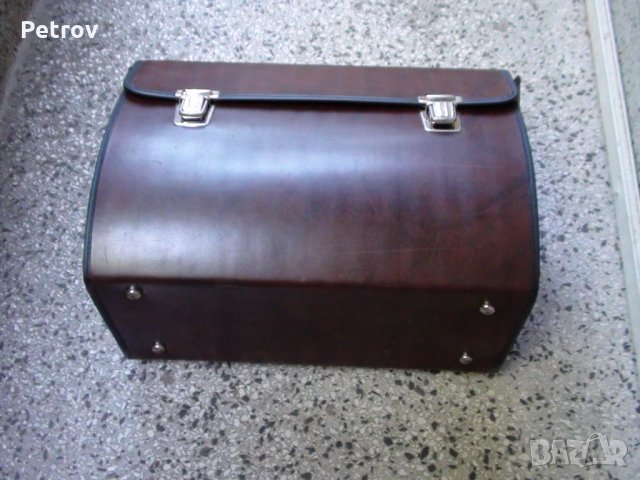 PARAT - Made in Germany - Куфар за Инструменти/Кожена Докторска чанта - Germany, снимка 13 - Куфари с инструменти - 29026296