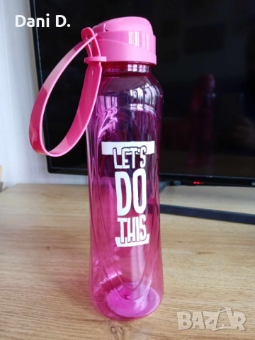 фитнес шейкър за протеин, снимка 1