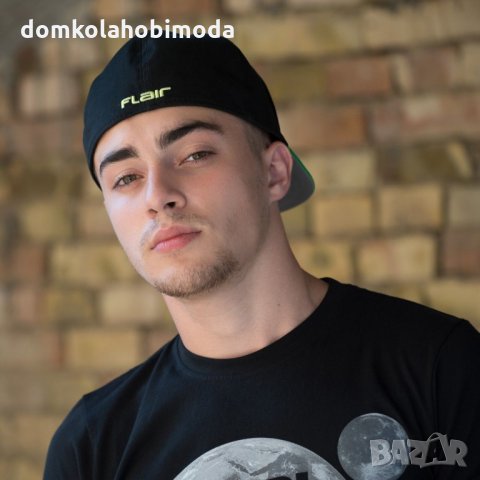 Промоция -37% Шапка FLAIR Dual Snapback Hat, снимка 11 - Шапки - 27349052