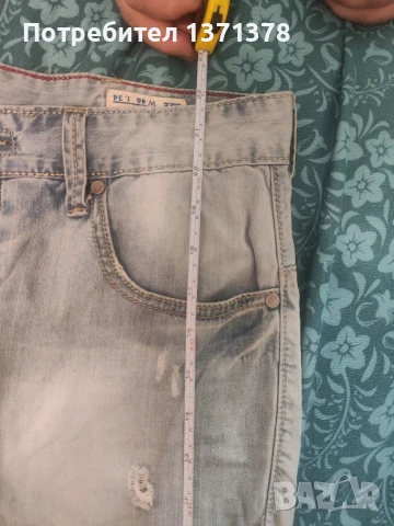 Дънкови къси гащи, снимка 9 - Къси панталони - 41244928