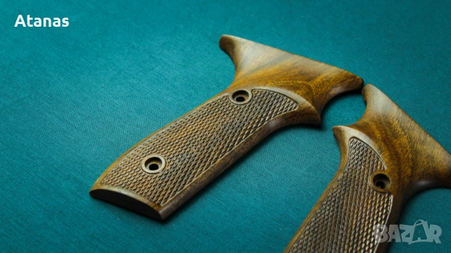 Чирени за Марголин/Margolin - орехови - ръчноизработени, снимка 6 - Оборудване и аксесоари за оръжия - 54149445