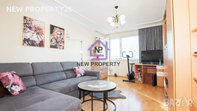 Двустаен ,обзаведен апартамент в Зорница !Панорама море !