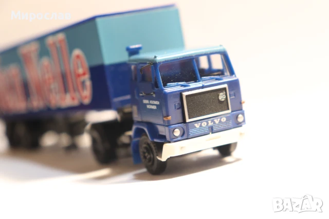 HERPA H0 1/87 VOLVO ВЛЕКАЧ KАМИОН МОДЕЛ TIR , снимка 5 - Колекции - 51145947