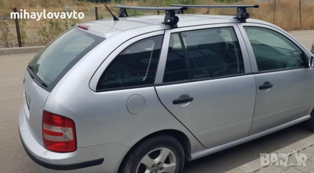 Универсални напречни греди за коли без рейки - 130см, с ключ, снимка 7 - Аксесоари и консумативи - 52884330