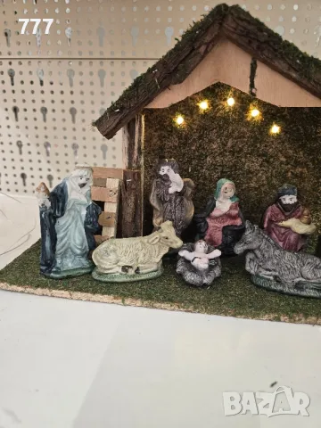 коледна ясла Рождество Христово, снимка 2 - Декорация за дома - 48092504