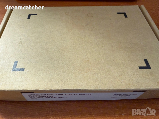 Оригинален Intel Ethernet X550-T2 2-Port 10Gb NIC - 2-ву портов адаптер, снимка 4 - Мрежови адаптери - 54141613