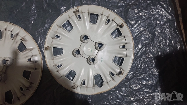 Оригинални 2броя 15"тасове за форд. 19 броя гайки 12x1,5 за форд фокус МК1 . , снимка 5 - Аксесоари и консумативи - 52106234