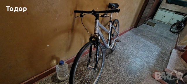 Алуминиев дамски велосипед 28 цола, снимка 6 - Велосипеди - 53222749