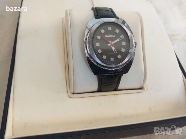 Чайка Сделано в СССР, снимка 3 - Мъжки - 52157303