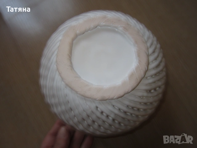ПОДНОС  WINDZOR ,КУПА -ИТАЛИЯ,ПЛЕТЕНА КЕРАМИКА, снимка 15 - Декорация за дома - 34328577