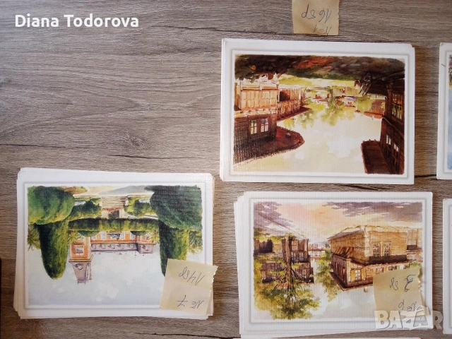 Картички , снимка 8 - Колекции - 29531028