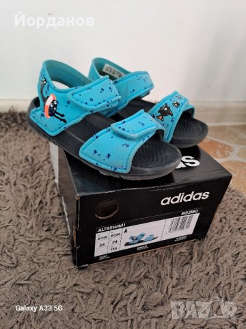 Adidas маратонки(сандали), снимка 7 - Детски обувки - 42418059