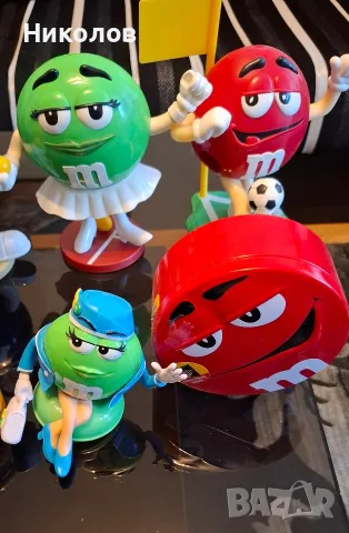Играчки на Киндер (kinder), КОКА-КОЛА, m&m , снимка 9 - Колекции - 12888522