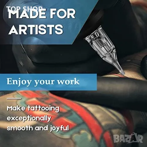 Нов комплект смесени Консумативи Игли мастило за татуировка татус начинаещи, снимка 4 - Тримери - 49945172