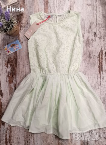 Lemon Beret Рокля- 2 цвята , снимка 2 - Детски рокли и поли - 31385379