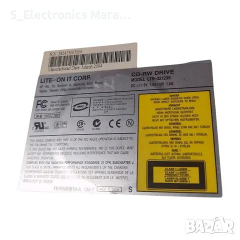 Lite-On LTR 32123S оптично дисково устройство, снимка 3 - Други - 47922005