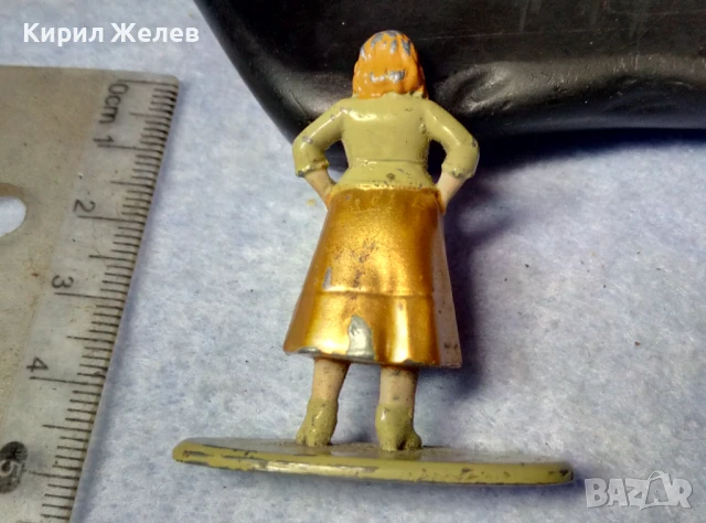 JADA TOYS Inc. ОЛОВНА ФИГУРКА ФИРМЕНА МАРКИРАНА РЪЧНО ОЦВЕТЕНА КОЛЕКЦИОНЕРСКА ИГРАЧКА 49330, снимка 8 - Колекции - 51255715