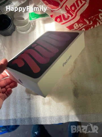 Кутия iPad Mini 6th Generation 256GB, снимка 2 - Таблети - 51259958