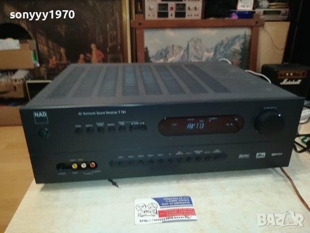 NAD RECEIVER-ВНОС SWISS 0310231037L2E, снимка 13 - Ресийвъри, усилватели, смесителни пултове - 42413391