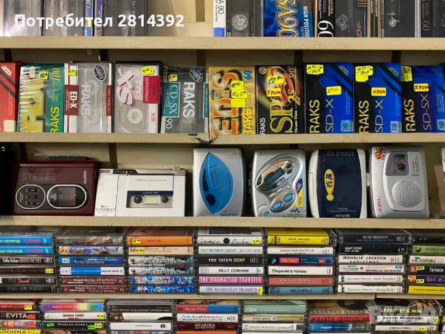 Нови и употребявани Уокмени уолкмени и диктофони WALKMAN SONY AIWA Panasonic CROWN и др., снимка 10 - Други - 35358574