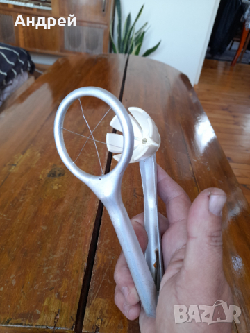 Стар уред за рязане на яйца,яйцерезачка #5, снимка 3 - Антикварни и старинни предмети - 36527437