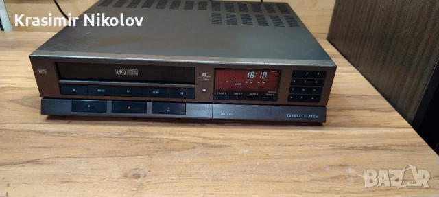 Ретро видео плеър GRUNDIG VS 456 VPS