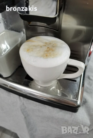 Saeco Piko Baristo silver  - внос от Австрия, снимка 5 - Кафемашини - 52951981