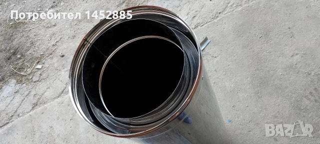 Кюнец двоен инокс Ф200-250, снимка 3 - Други стоки за дома - 52737748