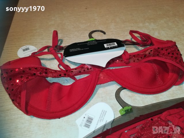 intimea jersey 100b/42 секси комплект 1812201842, снимка 14 - Корсети, бюстиета, топове - 31164436