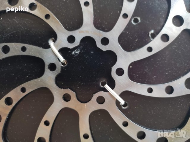 Продавам колела внос от Германия  хидравлични дискови спирачки CLARKS, снимка 6 - Части за велосипеди - 38787654