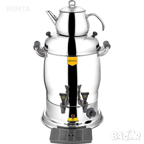 Машина за ЧАЙ + Чайник / 9 Литра - ТУРЦИЯ, снимка 1