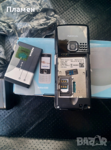 Мобилен телефон нокиа GSM Nokia 6300 camera 2 mpx, bluetooth, Flash Lite 2 Made in Finland, снимка 10 - Nokia - 44313339