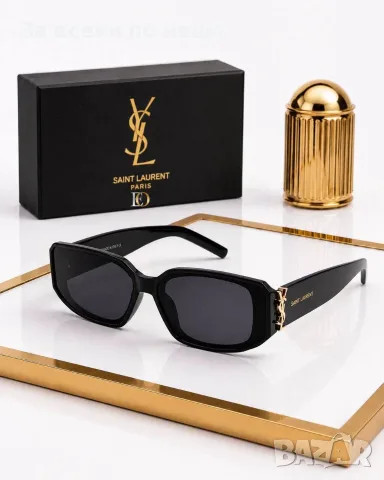 Yves Saint Laurent Стилни Дамски Слънчеви Очила - 4 Цвята Код SEM-655, снимка 4 - Слънчеви и диоптрични очила - 55931312