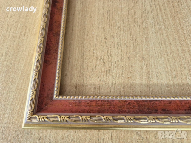 Рамка за картина гоблен огледало от PVC 1, снимка 4 - Картини - 54087890