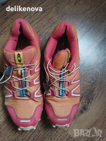  Salomon. Speed Cross. Racing product. Size 37.5, снимка 3 - Маратонки - 38603665
