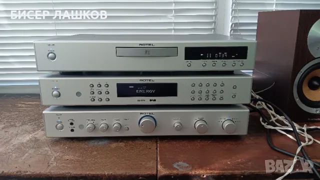 rotel ra-05+rotel rt-06 dab+rotel rcd-06, снимка 2 - Ресийвъри, усилватели, смесителни пултове - 47906528