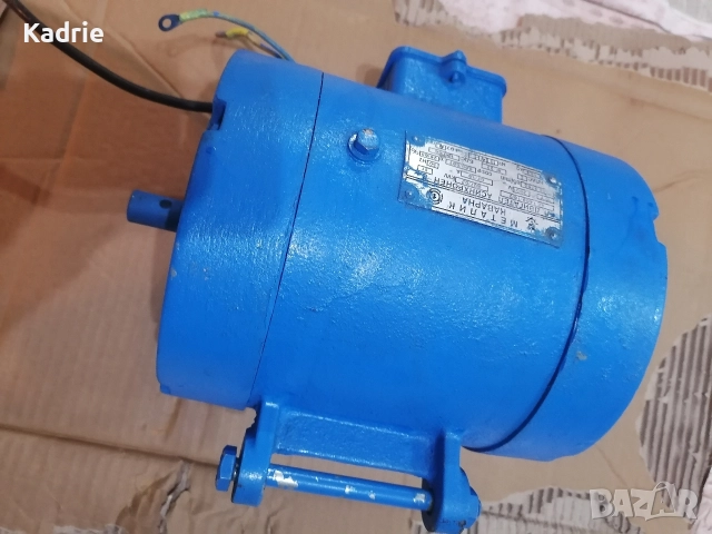 ел. двигател трифазен и монофазен, снимка 8 - Електродвигатели - 52682163