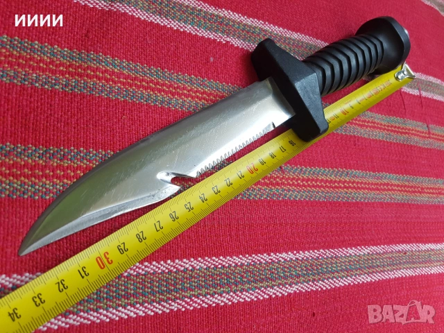 Водолазен нож , снимка 5 - Ножове - 54309074