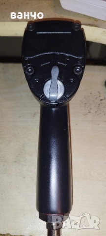 Пневматичен НОВ ударен реверсивен гайковерт M7 / 1/2, 900Nm , снимка 2 - Винтоверти - 52585756