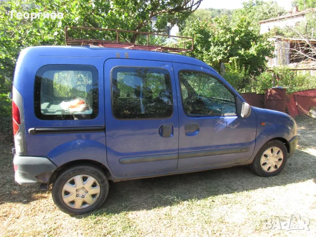 Renault   kangoo  1.9 D  1999g. , снимка 9 - Автомобили и джипове - 55748488