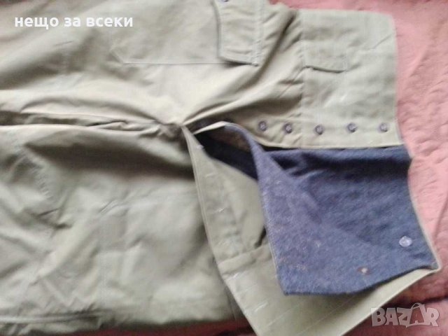 Панталон войнишки танкистки с сваляема подплата, снимка 1 - Панталони - 31080309