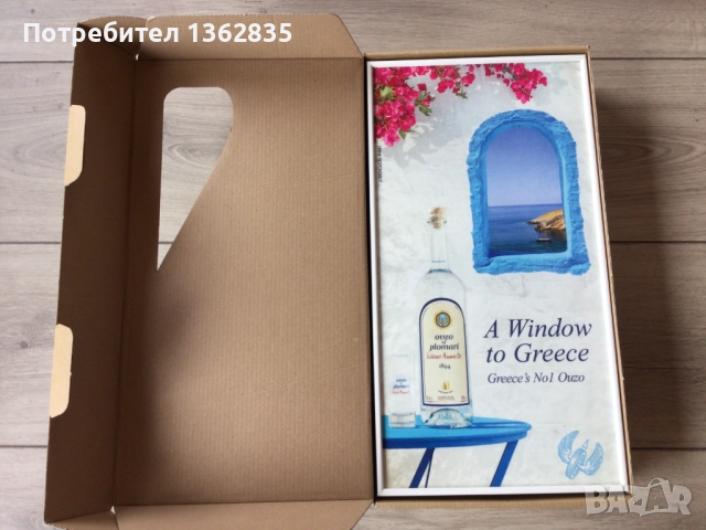 НОВА колекционерска табла за игра на Узо Пломари / Ouzo Plomari, снимка 10 - Шах и табла - 51452344