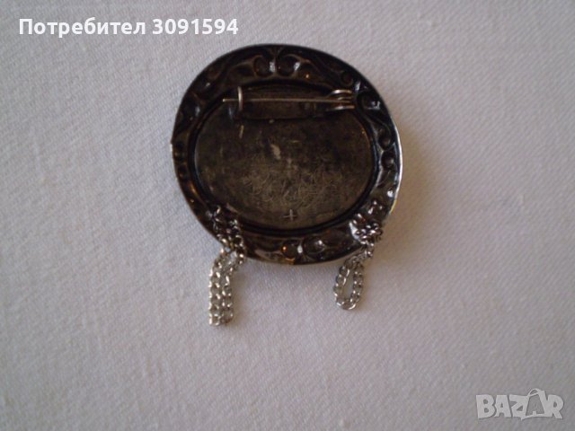  Ретро Дамска брошка , снимка 3 - Антикварни и старинни предмети - 36584834