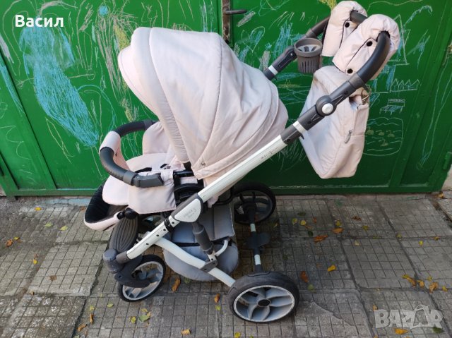 Детска количка Baby Merc Faster Style 3 + аксесоари, снимка 6 - Детски колички - 38370954