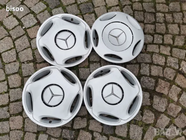 4бр ОРИГИНАЛНИ тасове МЕРЦЕДЕС 15"