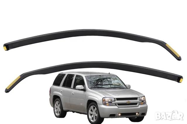 Ветробрани HEKO за Chevrolet Trailblazer (2002-2009)